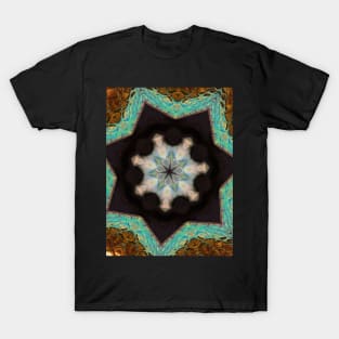 Trippy Star Mandala T-Shirt